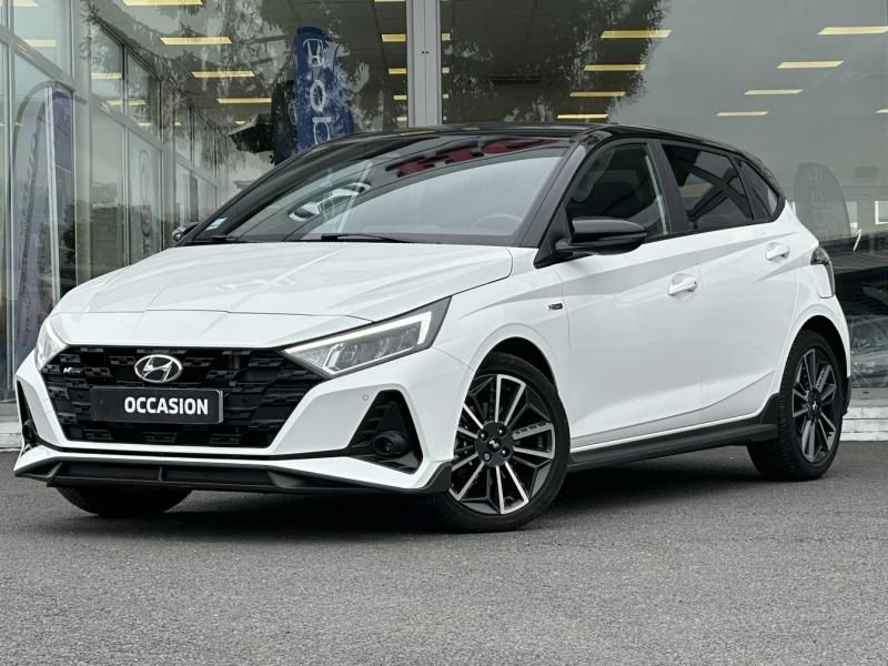 Occasion Théobald Hyundai i20 Berline hybride blanc