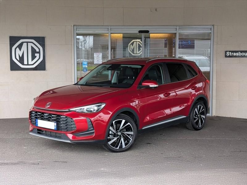 Théobald Occasion MG ZS SUV Hybride rouge